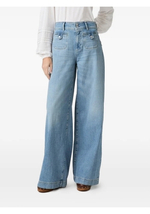 PAIGE Cameron wide leg denim - Blue