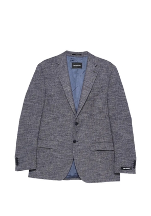 Karl Lagerfeld trace jacket - Blue