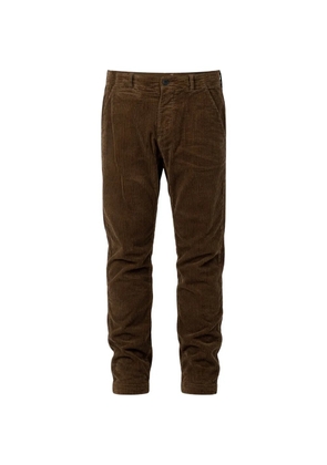 Hannes Roether corduroy trousers - Brown