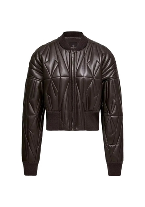 Moncler + Rick Owens Geocamo quilted jacket - Brown