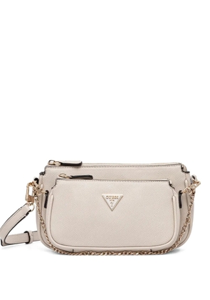GUESS USA mini Noelle logo cross body bag - Neutrals