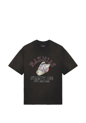 Nahmias Des Nations boxy T-shirt - Black