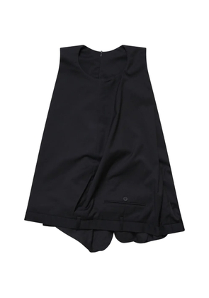 HODAKOVA sleeveless waistcoat - Black