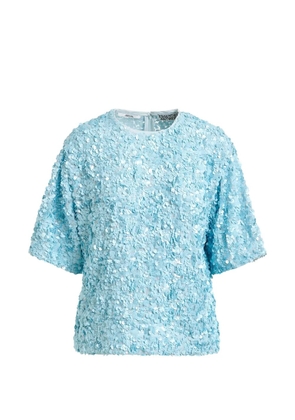 Essentiel Antwerp sequin blouse - Blue
