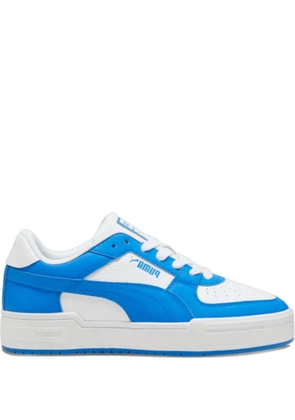 PUMA logo-print sneakers - Blue