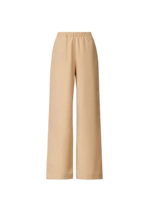 Fabiana Filippi Trevi elasticated palazzo pants - Neutrals