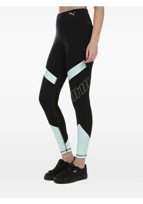 PUMA elastic-waist leggings - Black