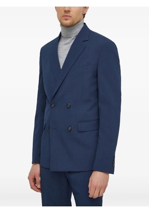 Lindbergh double-breasted suit - Blue