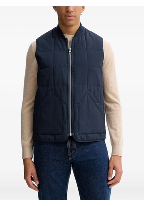 Marc O'Polo quilted water-repellent jacket - Blue