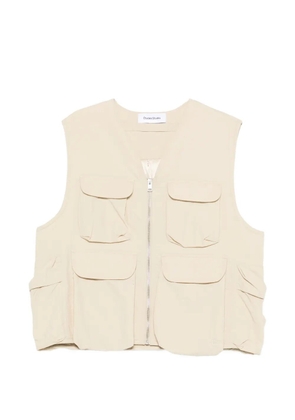 Études Studio multipocket vest - Neutrals
