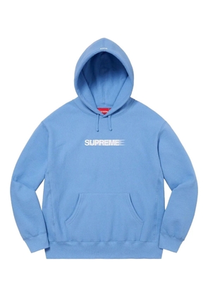 Supreme Motion logo hoodie - Blue