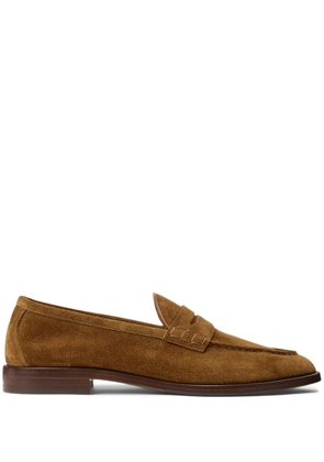 Ralph Lauren Purple Label Bolden loafers - Brown