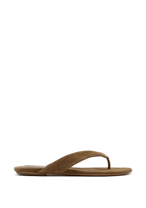 Le Monde Beryl toe strap sandals - Brown