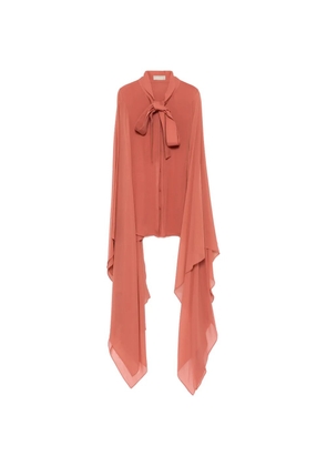 Elie Saab silk shirt - Pink