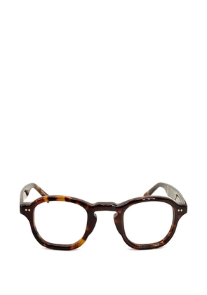 Josef Miller Mariusround-frame glasses - Brown
