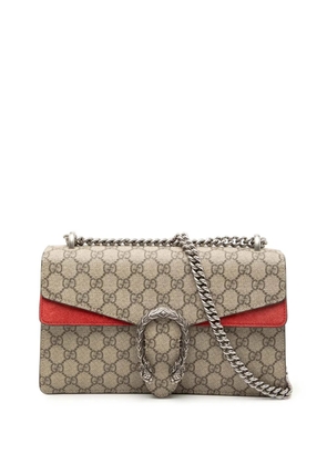 Gucci Pre-Owned 2016-2026 Medium GG Supreme Dionysus shoulder bag - Brown