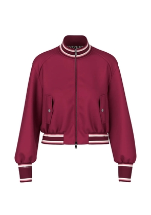 MARCCAIN zipped bomber jacket - Red