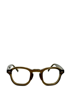 Josef Miller Marius round-frame glasses - Brown