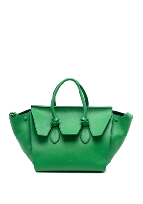 Celine Pre-Owned 2012-2018 Small Crisped Calfskin Tie Knot handbag - Green