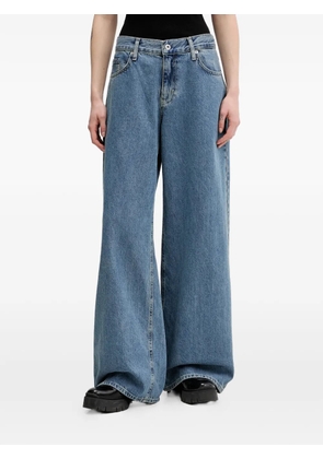 Karl Lagerfeld Jeans wide-leg jeans - Blue