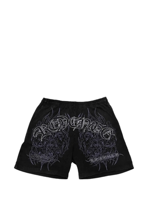 Revenge Rolling Loud Arcane track shorts - Black