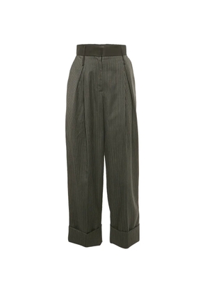 Dolce & Gabbana Pre-Owned pinstriped trousers - Grey