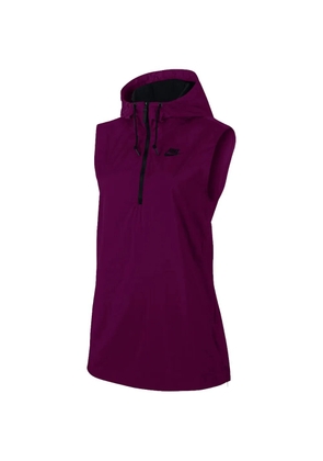 Nike Tech Hypermesh hooded vest - Purple