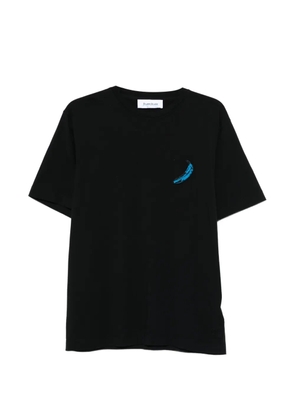 Études Studio x Andy Warhol banana-patch T-shirt - Black