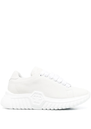 Philipp Plein chunky lace-up sneakers - White