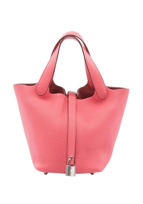 Hermès Pre-Owned 2020 Clemence Picotin Lock PM handbag - Pink
