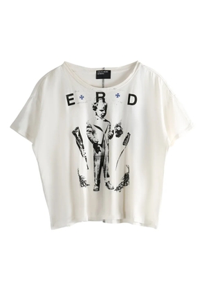 Enfants Riches Déprimés Katholisches Toothbrush T-Shirt - Neutrals