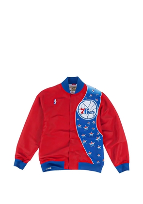 Mitchell & Ness Philadelphia 76ers 1993-94 lightweight jacket - Red