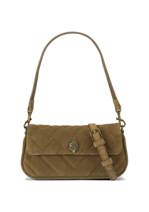 Kurt Geiger London Pickle eagle-head shoulder bag - Brown