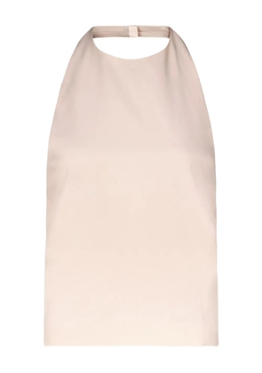 LouLou de Saison Sami halter-neck top - Pink