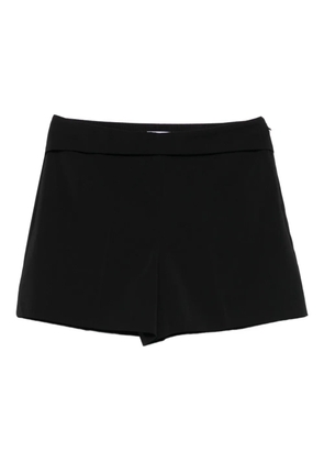 Patrizia Pepe stretch-design shorts - Black