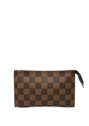 Louis Vuitton Pre-Owned 1998 Damier Ebene Marais Bucket pouch - Brown