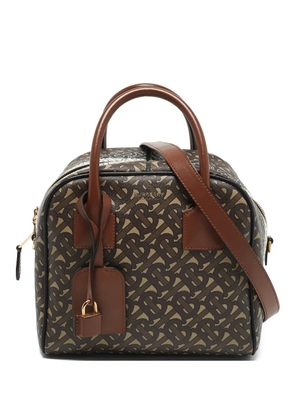 Burberry Pre-Owned Cube TB monogram tote bag - Brown