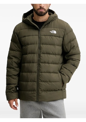 The North Face hooded puffer jacket - Green