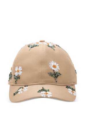 Honor The Gift sequin-embellishment baseball cap - Neutrals