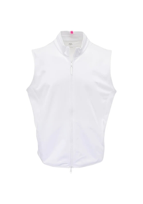 G/FORE zip sleeveless gilet - White