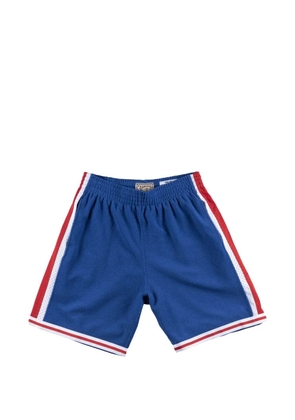 Mitchell & Ness NBA Reverse Warm Up swingman shorts - Blue