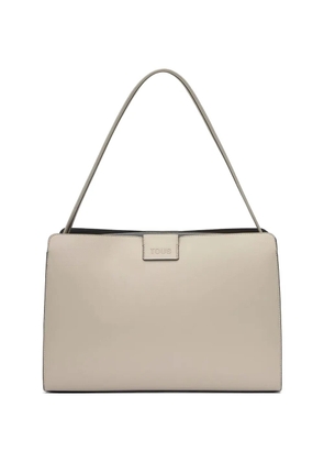 TOUS large Kaos Icon City embossed tote bag - Neutrals