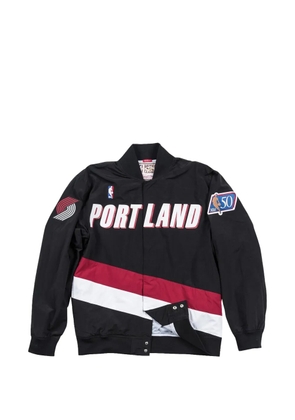 Mitchell & Ness NBA authentic warm up jacket - Black