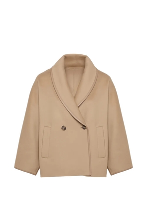 Yves Salomon double-breasted jacket - Neutrals