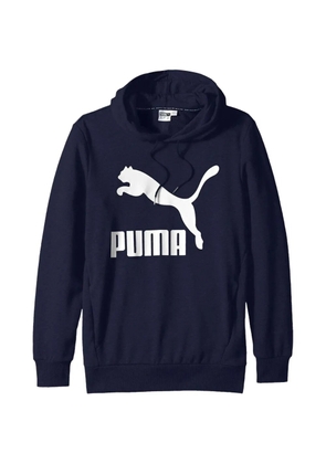 PUMA Essentials Big Logo fleece hoodie - Blue