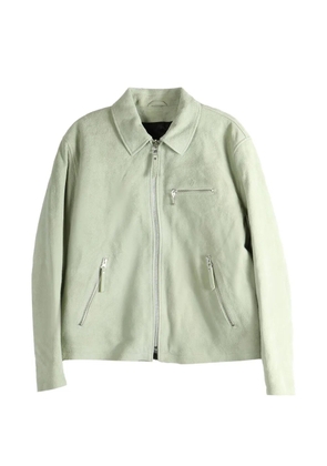 Stüssy Bing suede jacket - Green