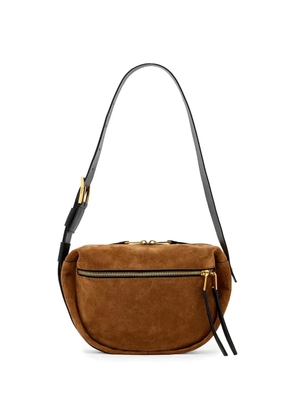 AllSaints Noemie suede shoilder bag - Brown