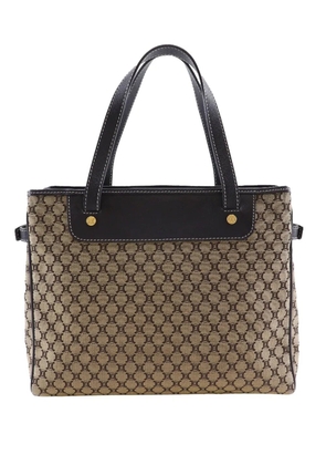 Celine Pre-Owned 1970-2000 Macadam Coated Canvas tote bag - Brown
