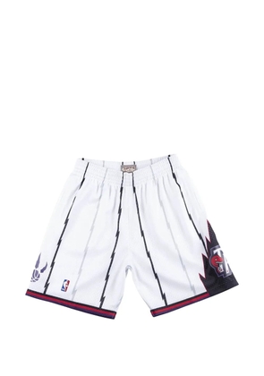 Mitchell & Ness NBA '1998-99 Toronto Raptor' swingman shorts - White
