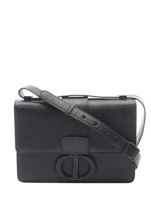 Christian Dior Pre-Owned 2020 Leather 30 Montaigne shoulder bag - Black